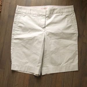 J. Crew Bermuda Shorts
